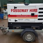Generators for hire 